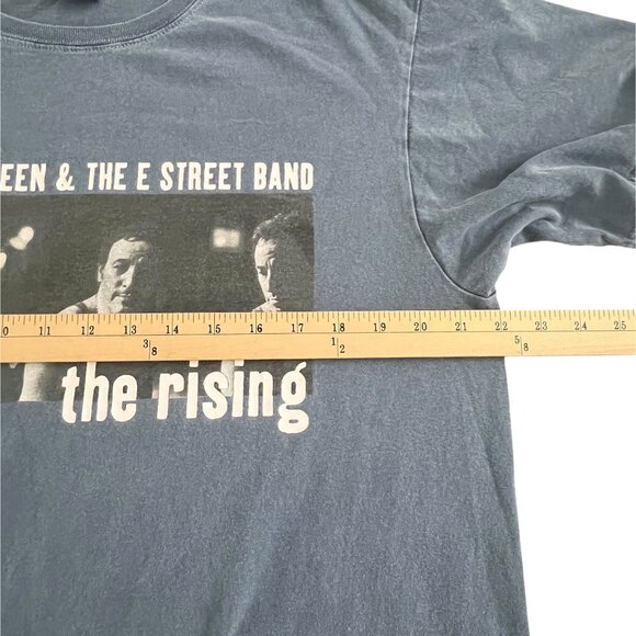 Vintage Bruce Springsteen The Rising T-Shirt M USA Tour 2002 E Street Band Tee - Picture 7 of 9